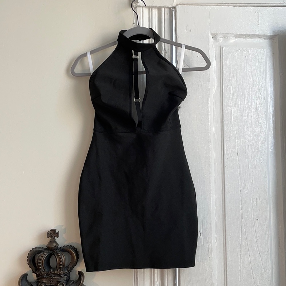 Revolve NWT black bodycon dress